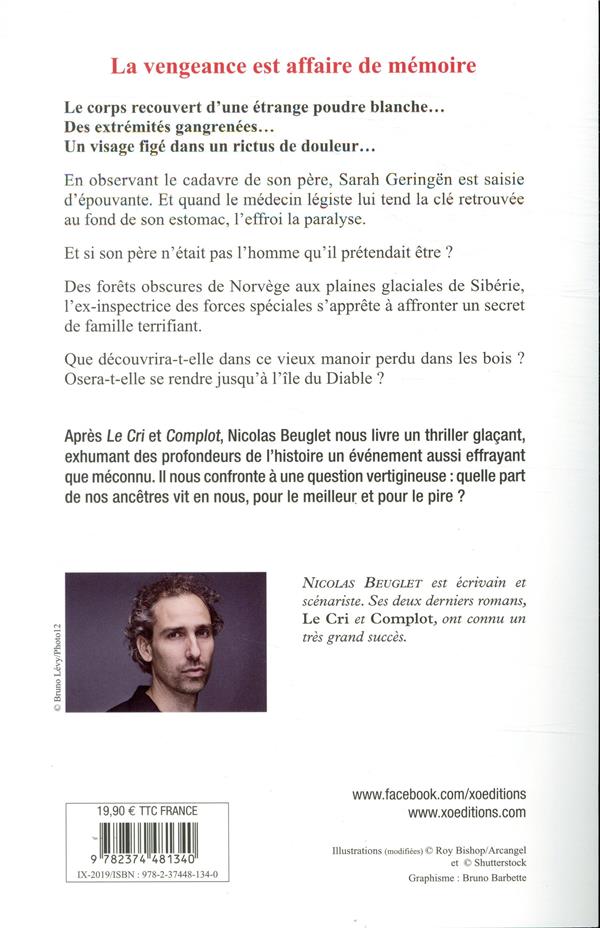 Quatrième de couverture de « L'île du diable : roman »