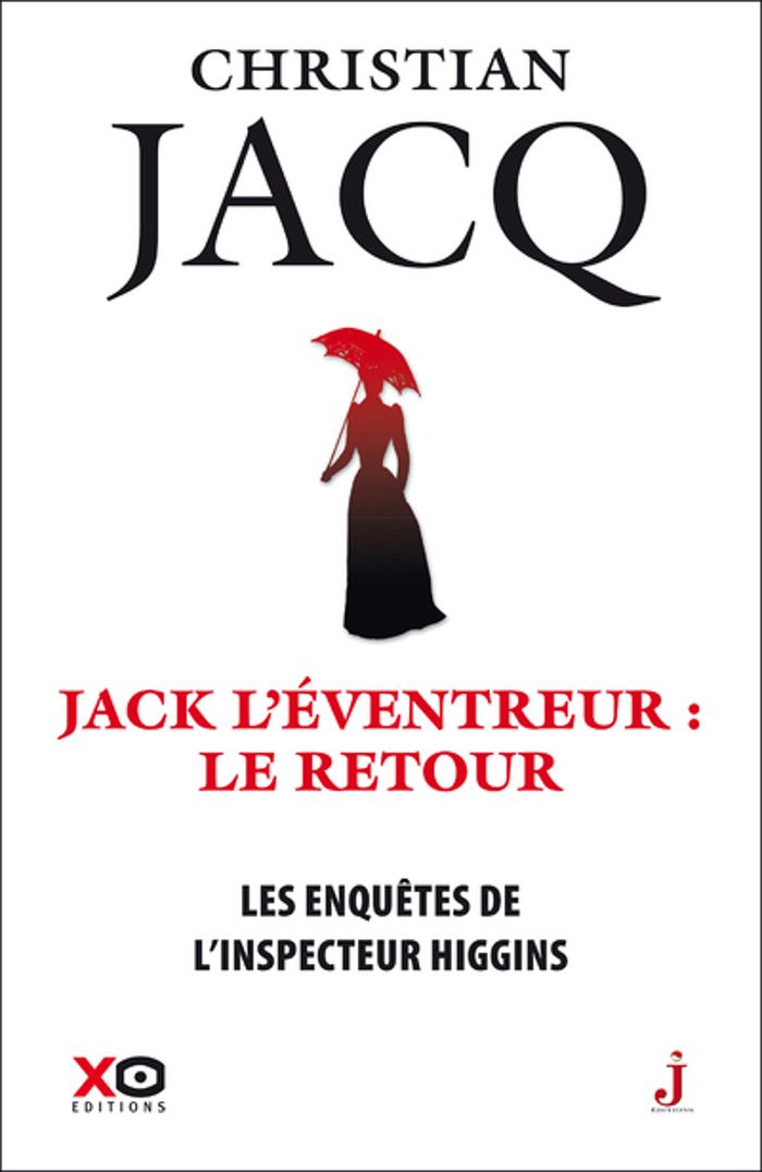 Couverture du livre « Jack l'Éventreur : le retour » de Christian Jacq, librairie Les Contes Infusés à Corte