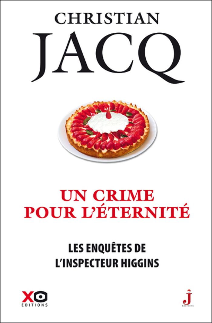 Couverture du livre « Un crime pour l'éternité » de Christian Jacq, librairie Les Contes Infusés à Corte