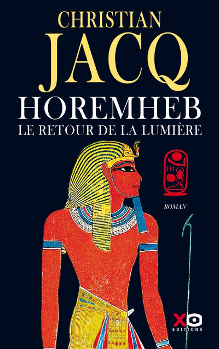 Couverture du livre « Horemheb : le retour de la lumière », librairie Les Contes Infusés à Corte