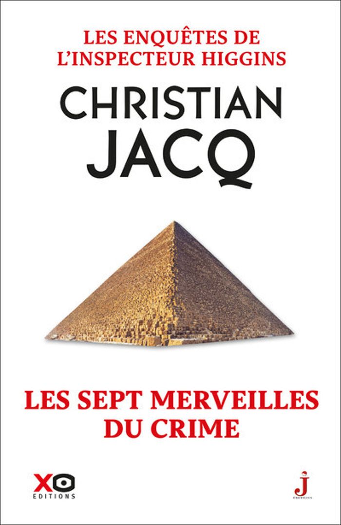Couverture du livre « Les sept merveilles du crime » de Christian Jacq, librairie Les Contes Infusés à Corte