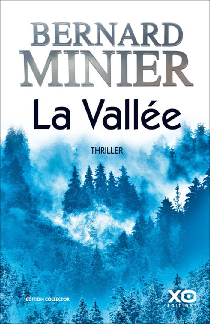 Couverture du livre « La vallée : thriller » de Bernard Minier, librairie Les Contes Infusés à Corte