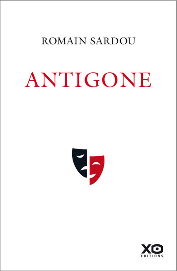Couverture du livre « Antigone » de Romain Sardou, librairie Les Contes Infusés à Corte