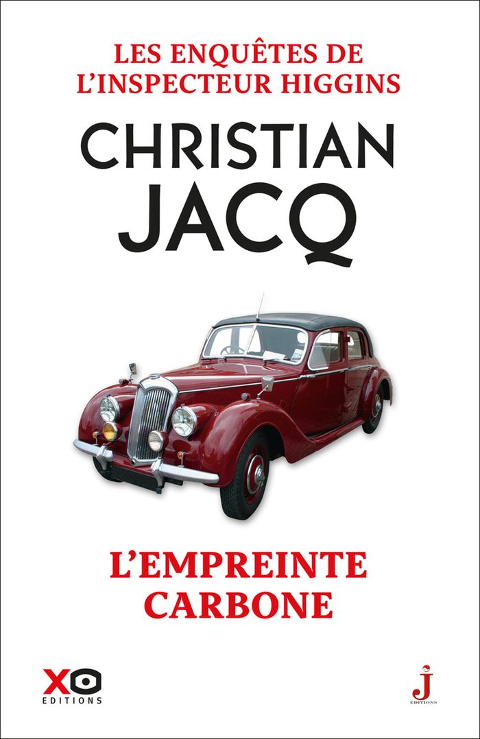 Couverture du livre « L'empreinte carbone » de Christian Jacq, librairie Les Contes Infusés à Corte