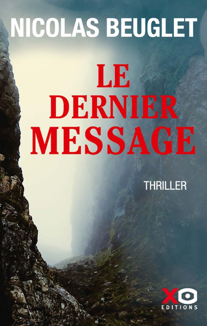 Couverture du livre « Le dernier message : roman » de Nicolas Beuglet, librairie Les Contes Infusés à Corte