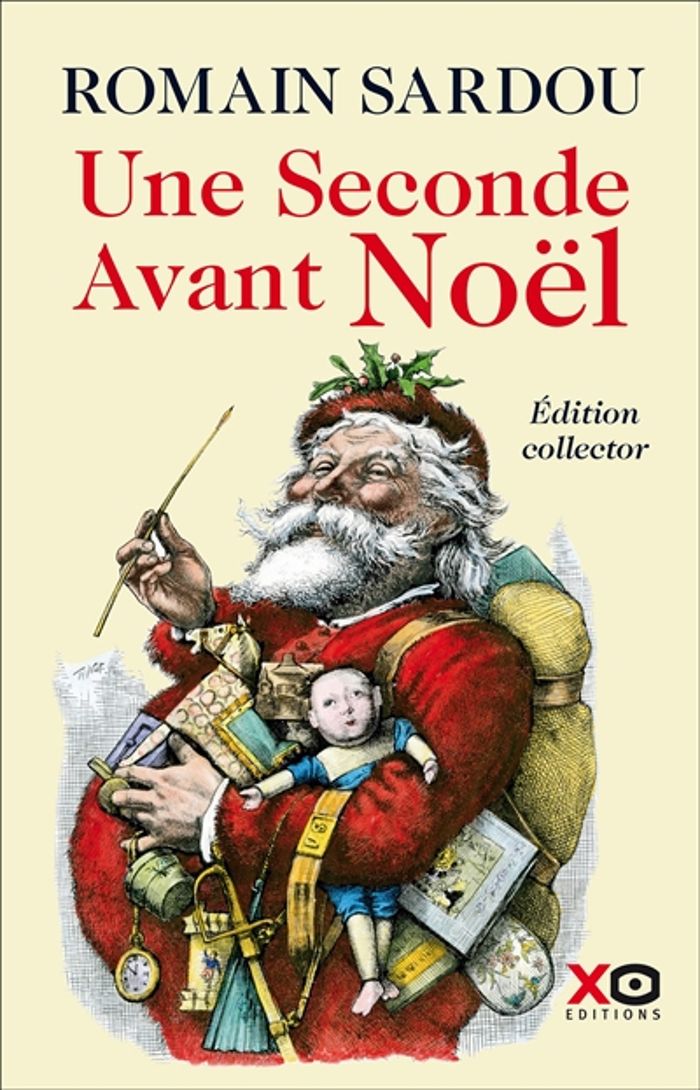Couverture du livre « Une seconde avant Noël : conte » de Romain Sardou, librairie Les Contes Infusés à Corte