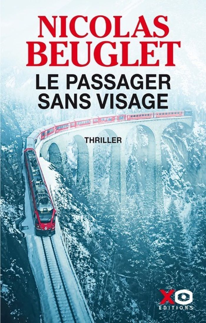 Couverture du livre « Le passager sans visage : thriller » de Nicolas Beuglet, librairie Les Contes Infusés à Corte