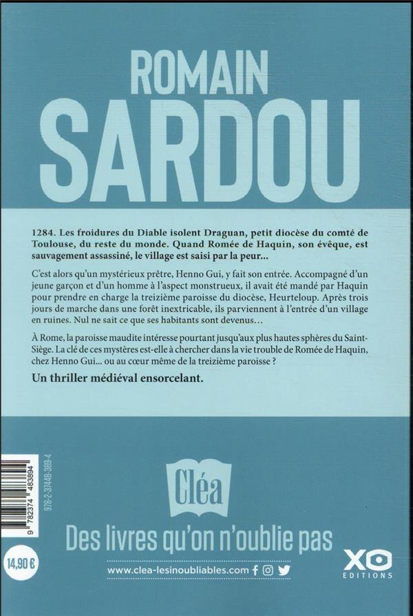 Quatrième de couverture de « Pardonnez nos offenses »