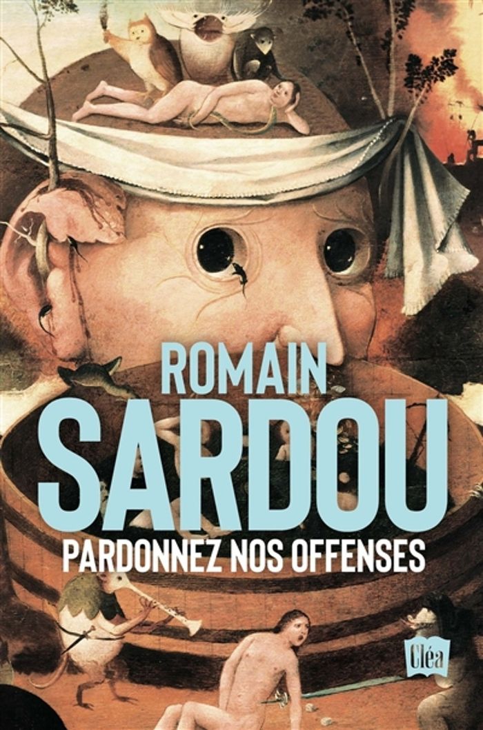 Couverture du livre « Pardonnez nos offenses » de Romain Sardou, librairie Les Contes Infusés à Corte