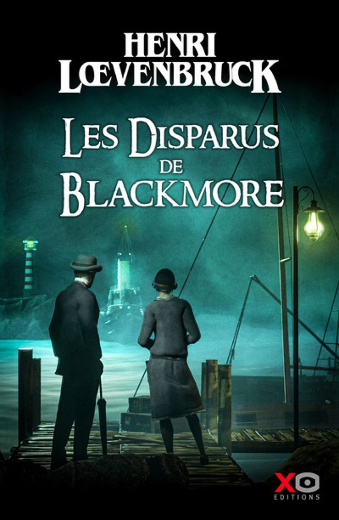 Couverture du livre « Les disparus de Blackmore : roman » de Henri Loevenbruck, librairie Les Contes Infusés à Corte