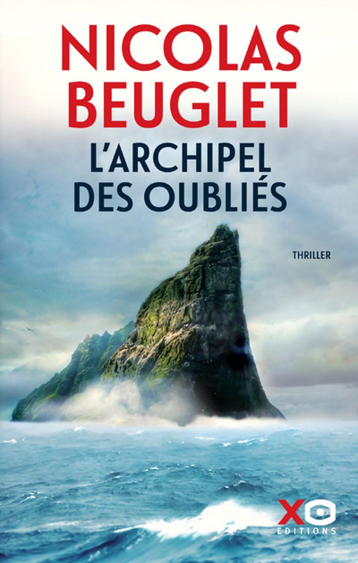 Couverture du livre « L'archipel des oubliés : thriller » de Nicolas Beuglet, librairie Les Contes Infusés à Corte