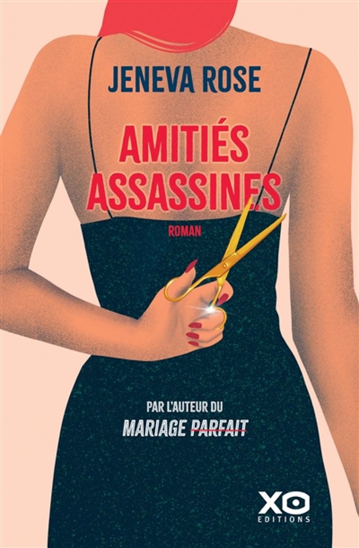 Couverture du livre « Amitiés assassines : roman » de Jeneva Rose, librairie Les Contes Infusés à Corte