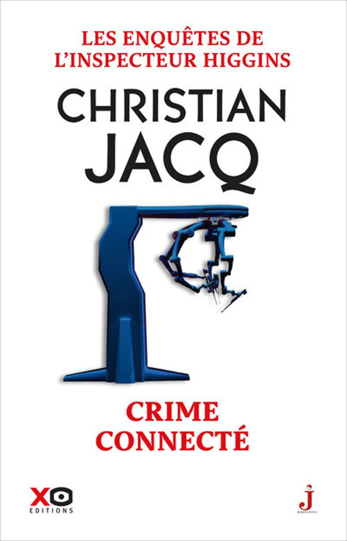 Couverture du livre « Crime connecté » de Christian Jacq, librairie Les Contes Infusés à Corte