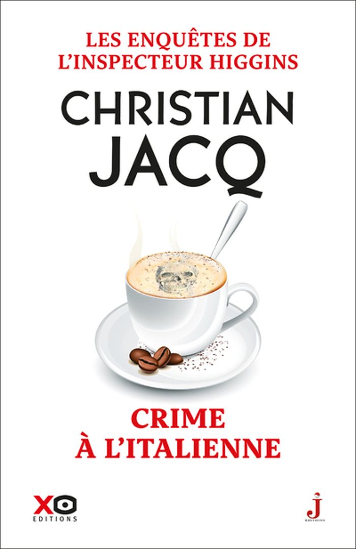 Couverture du livre « Crime à l'italienne » de Christian Jacq, librairie Les Contes Infusés à Corte
