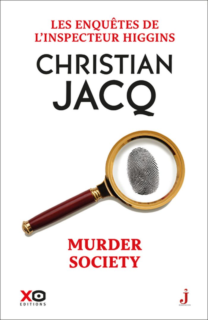 Couverture du livre « Murder society » de Christian Jacq, librairie Les Contes Infusés à Corte