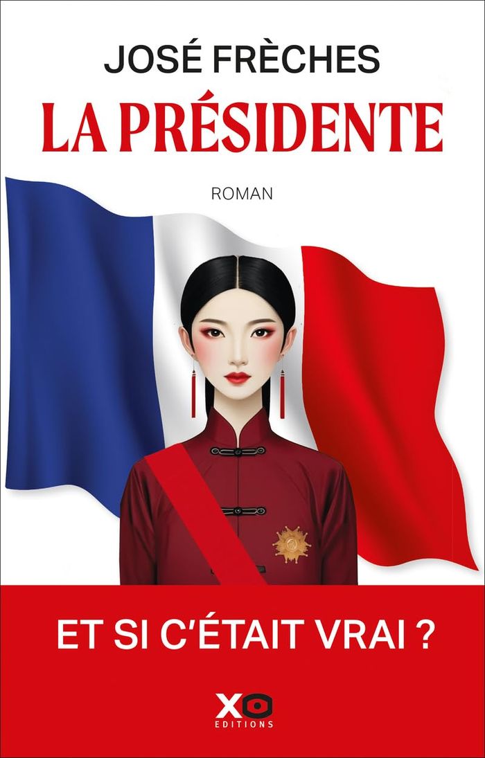 Couverture du livre « La présidente » de José Frèches, librairie Les Contes Infusés à Corte