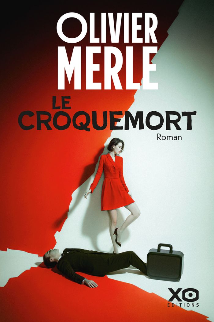Couverture du livre « Le croquemort : roman » de Olivier Merle, librairie Les Contes Infusés à Corte