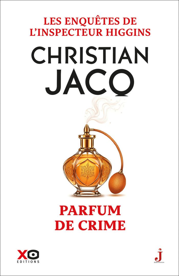 Couverture du livre « Parfum de crime » de Christian Jacq, librairie Les Contes Infusés à Corte
