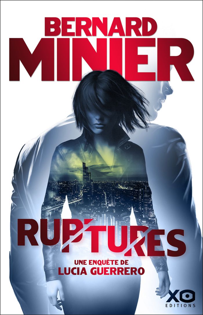 Couverture du livre « RUPTURES - UNE ENQUETE DE LUCIA GUERRERO », librairie Les Contes Infusés à Corte