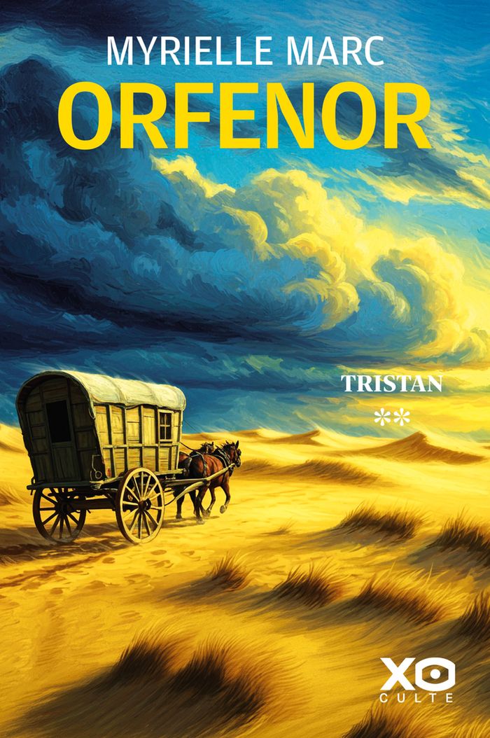 Couverture du livre « Tristan » de Myrielle Marc, librairie Les Contes Infusés à Corte