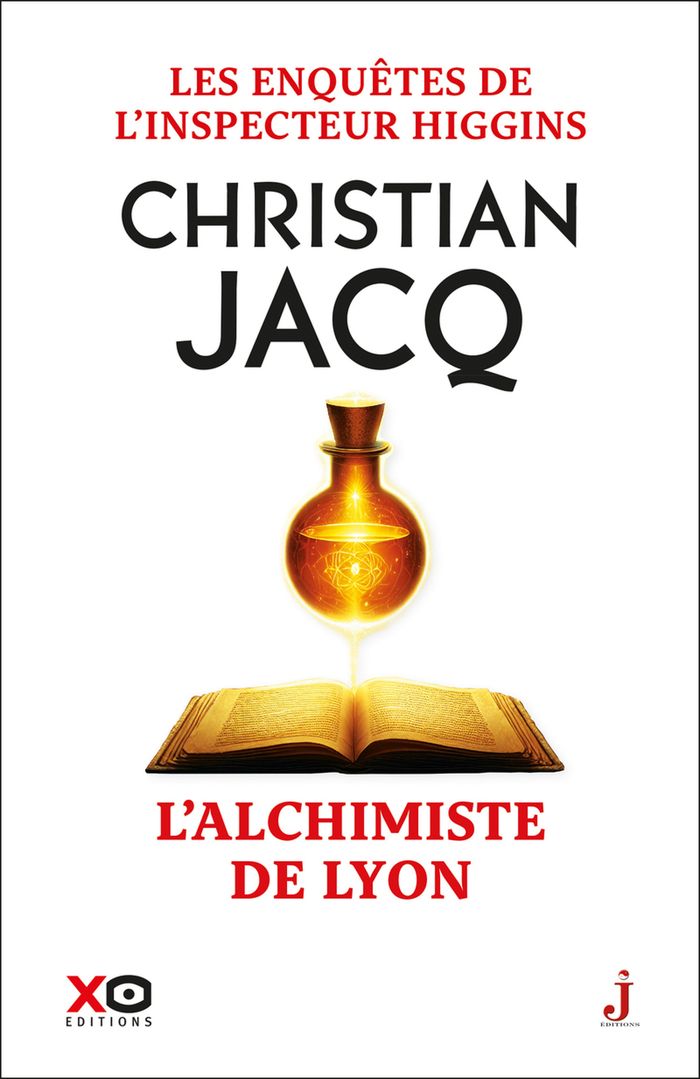 Couverture du livre « L'alchimiste de Lyon », librairie Les Contes Infusés à Corte