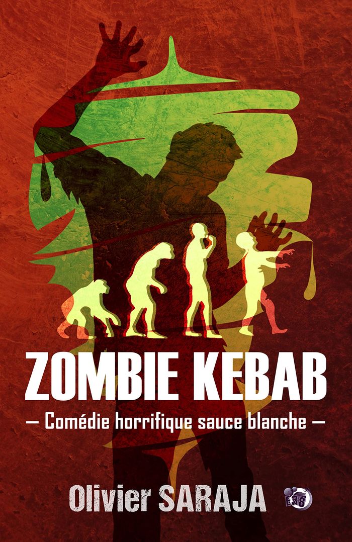 Couverture du livre « ZOMBIE KEBAB » de Olivier Saraja, librairie Les Contes Infusés à Corte
