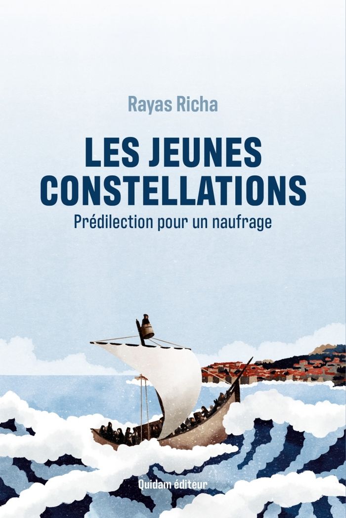 Couverture du livre « Prédilection pour un naufrage » de Rayas Richa, librairie Les Contes Infusés à Corte