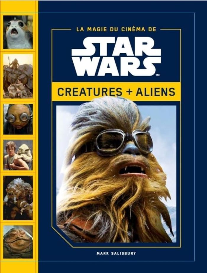 Couverture du livre « STAR WARS : CREATURES ET ALIENS » de Xxx, librairie Les Contes Infusés à Corte