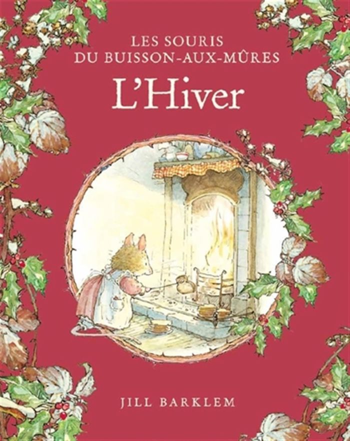 Couverture du livre « L'hiver », librairie Les Contes Infusés à Corte