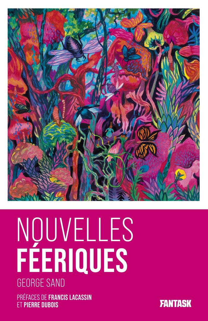 Couverture du livre « Nouvelles féériques de George Sand » de George Sand, librairie Les Contes Infusés à Corte