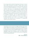 Quatrième de couverture de « ETUDES DE LINGUISTIQUE THEORIQUE ET ROMANE »