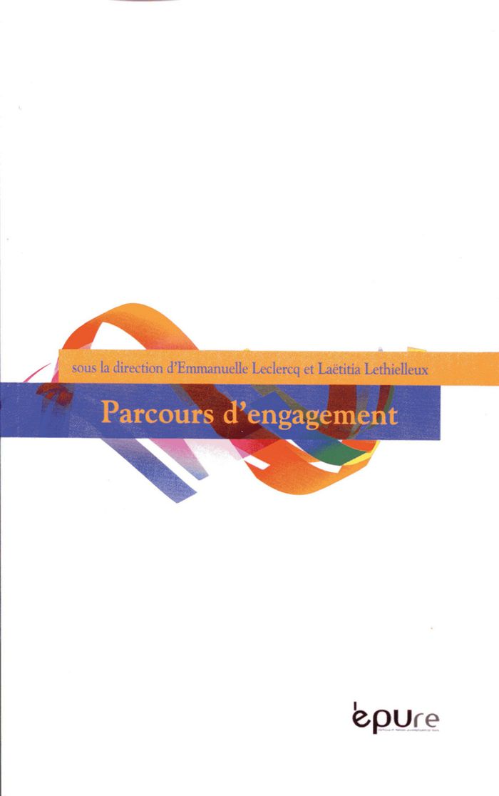 Couverture du livre « PARCOURS D'ENGAGEMENT », librairie Les Contes Infusés à Corte