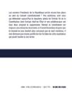 Quatrième de couverture de « ANCIENS PRESIDENTS DE LA REPUBLIQUE AU CONSEIL CONSTITUTIONNEL »