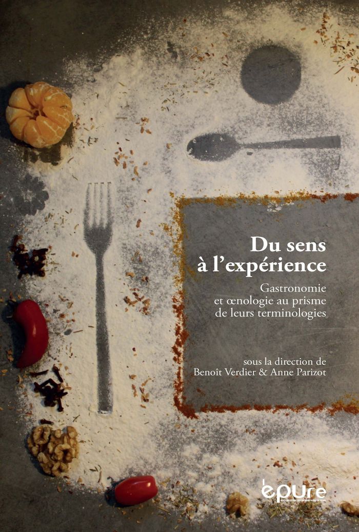 Couverture du livre « SENS A L'EXPERIENCE » de Anne Parizot, librairie Les Contes Infusés à Corte