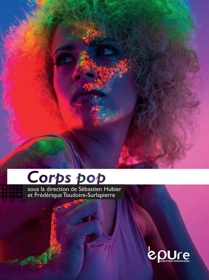 Couverture du livre « CORPS POP » de Sebastien Hubier, librairie Les Contes Infusés à Corte