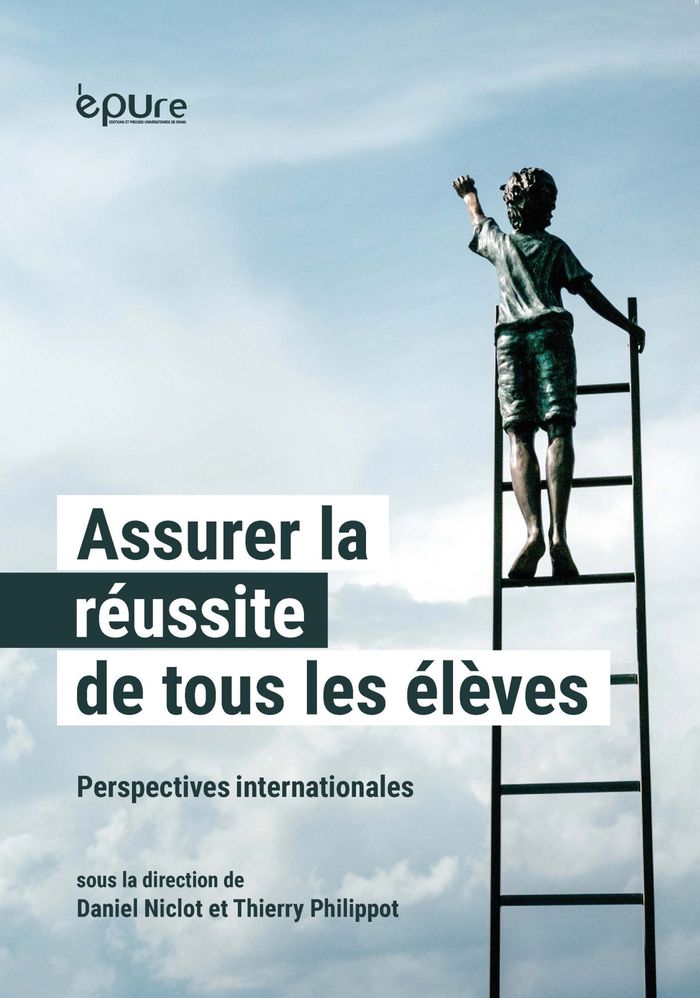Couverture du livre « ASSURER LA REUSSITE DE TOUS LES ELEVES » de Daniel Niclot, librairie Les Contes Infusés à Corte