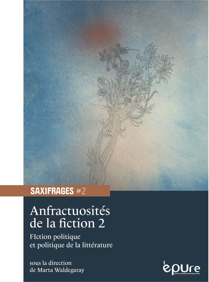 Couverture du livre « ANFRACTUOSITES DE LA FICTION 2 », librairie Les Contes Infusés à Corte