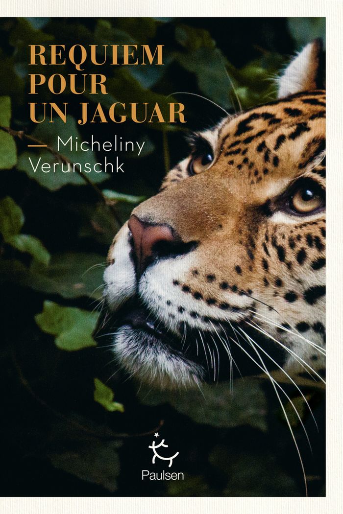 Couverture du livre « Requiem pour un jaguar » de Micheliny Verunschk, librairie Les Contes Infusés à Corte