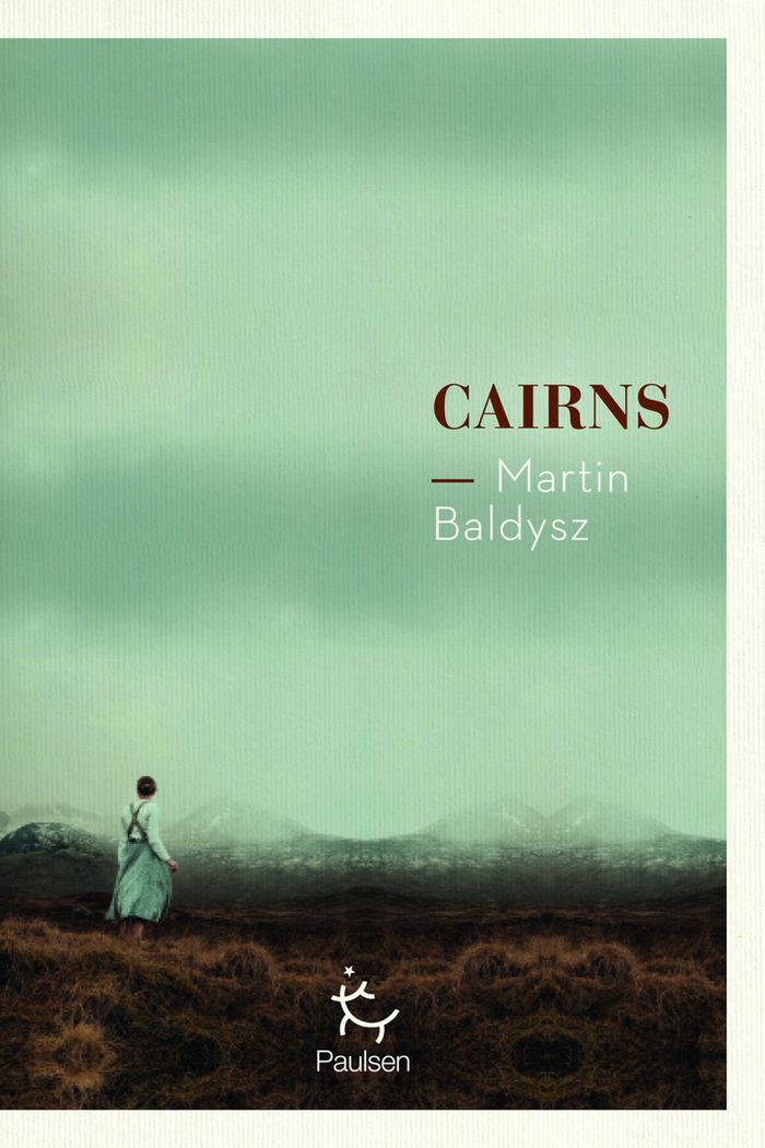 Couverture du livre « Cairns » de Martin Baldysz, librairie Les Contes Infusés à Corte