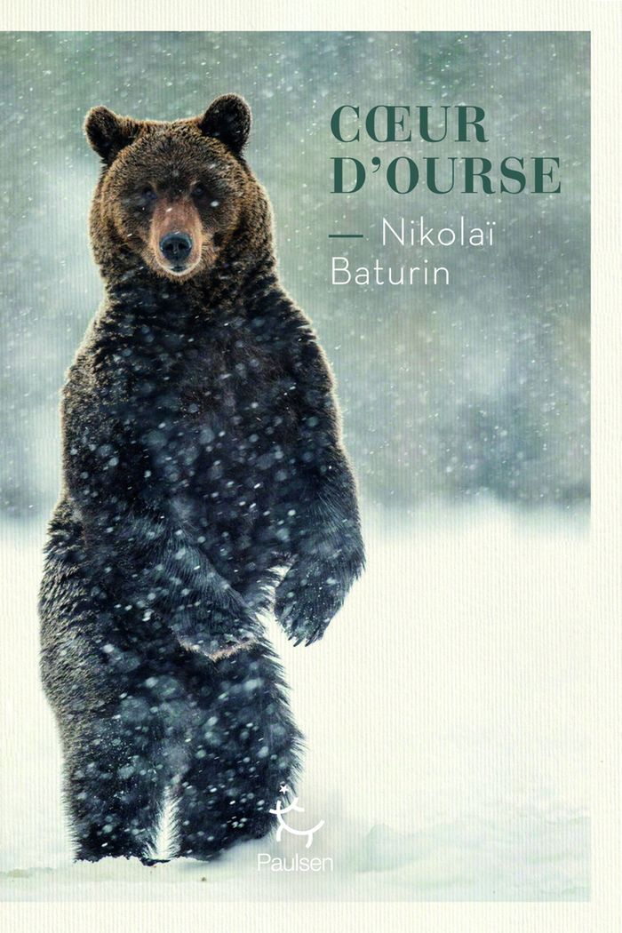 Couverture du livre « Coeur d'ourse » de Nikolai Baturin, librairie Les Contes Infusés à Corte