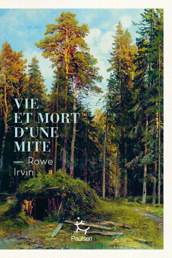 Couverture du livre « VIE ET MORT D'UNE MITE », librairie Les Contes Infusés à Corte