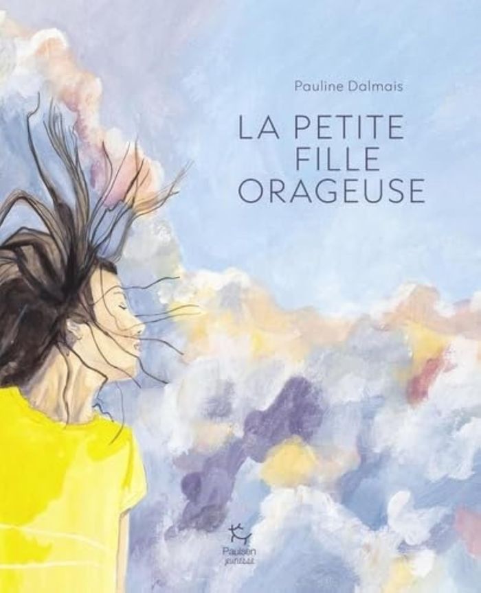 Couverture du livre « LA Petite fille orageuse » de Pauline Dalmais, librairie Les Contes Infusés à Corte