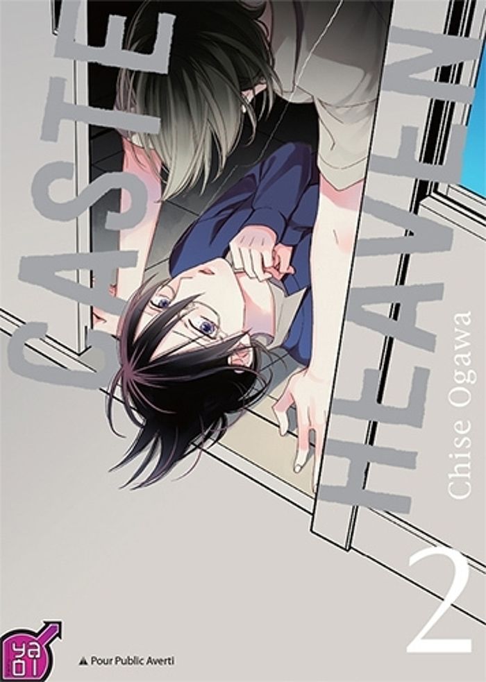 Couverture du livre « CASTE HEAVEN - TOME 02 » de Chise Ogawa, librairie Les Contes Infusés à Corte