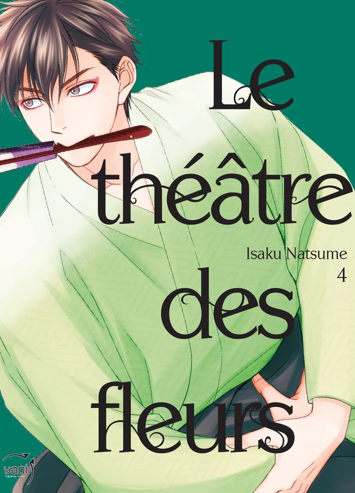 Couverture du livre « LE THEATRE DES FLEURS T04 » de Isaku Natsume, librairie Les Contes Infusés à Corte