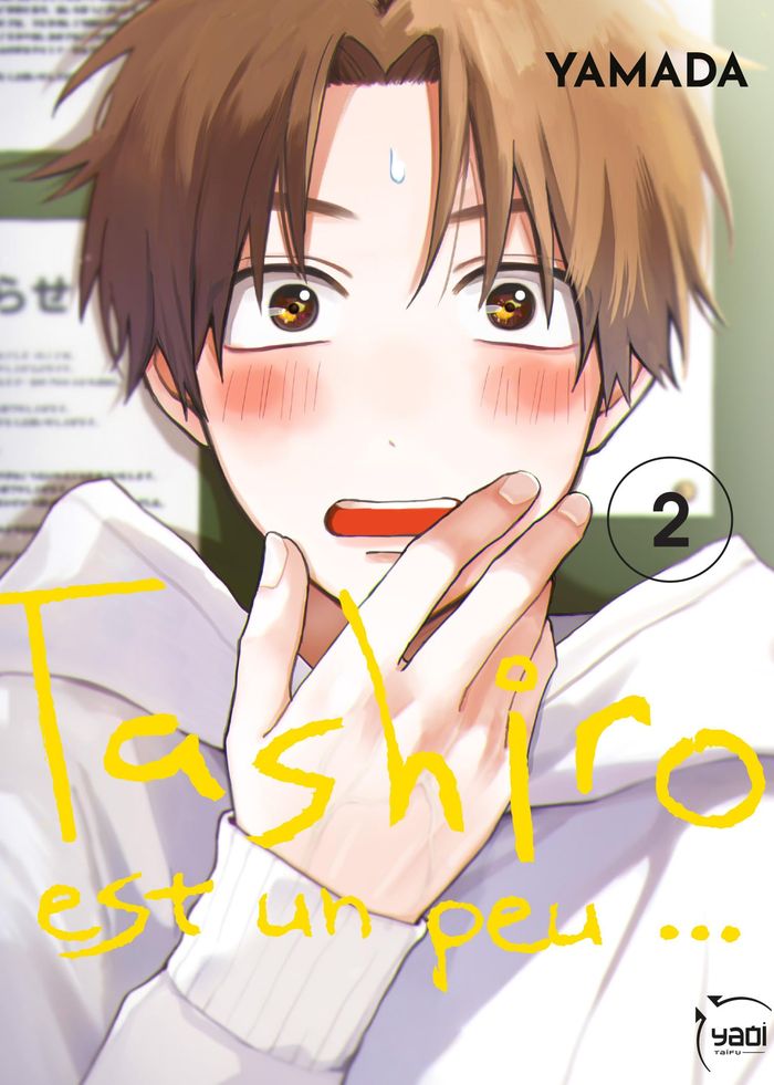 Couverture du livre « Tashiro est un peu » de Yamada, librairie Les Contes Infusés à Corte