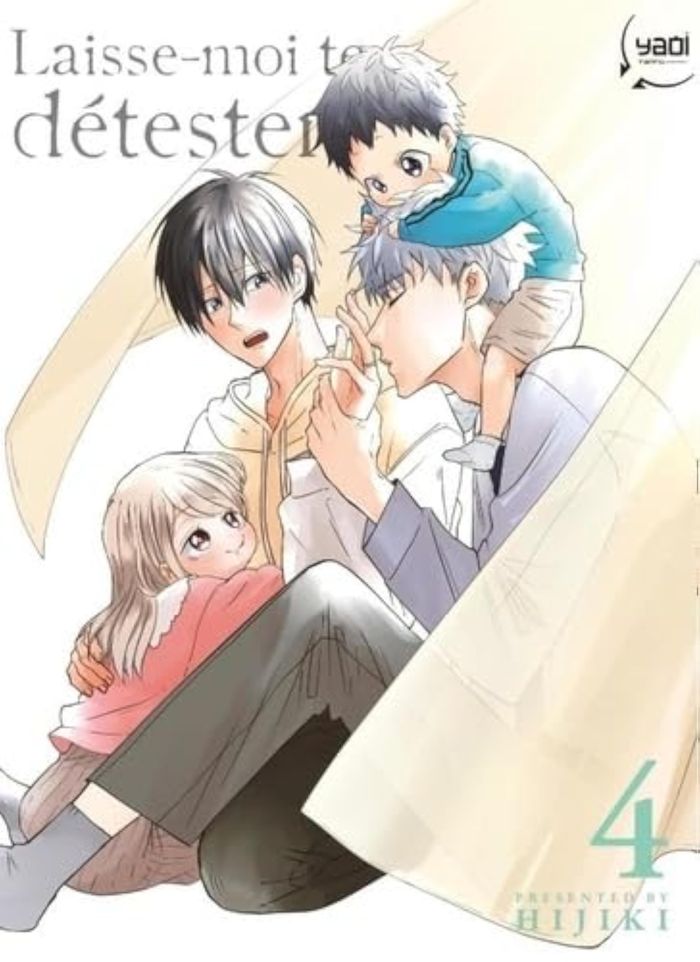 Couverture du livre « Laisse-moi te détester » de Hijiki, librairie Les Contes Infusés à Corte