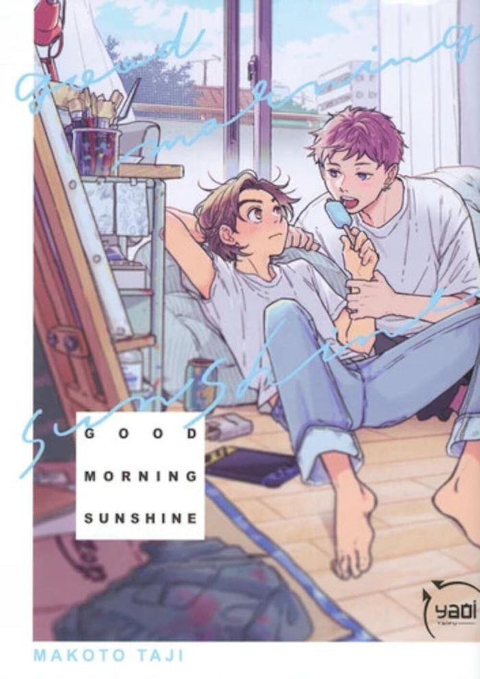 Couverture du livre « Good morning sunshine » de Makoto Taji, librairie Les Contes Infusés à Corte