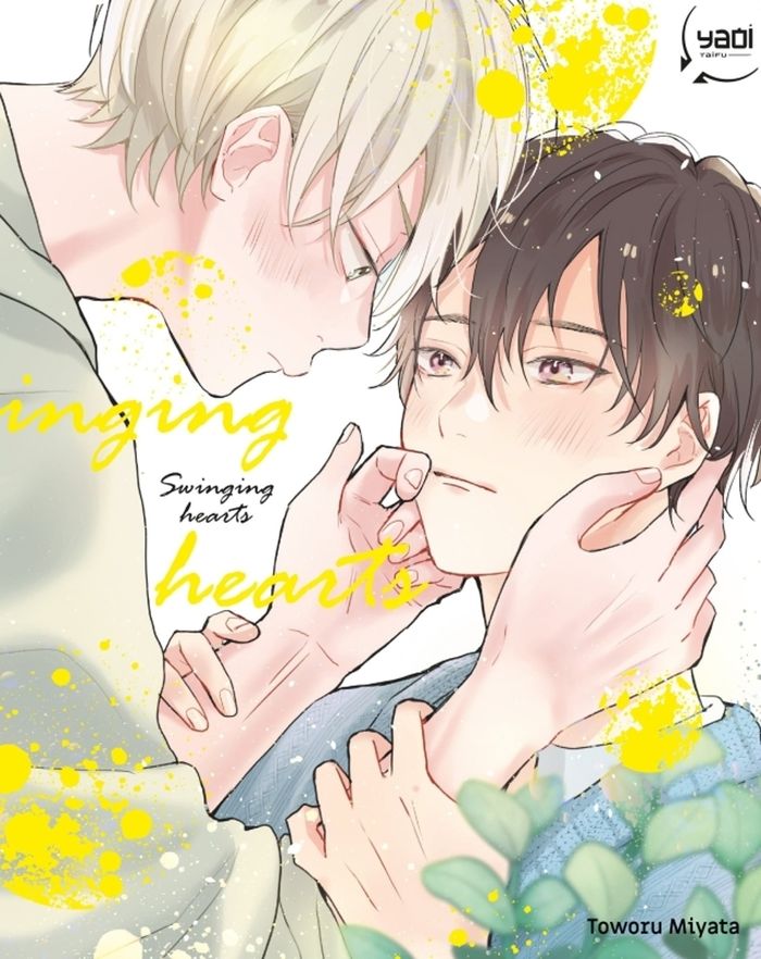 Couverture du livre « Swinging hearts » de Tooru Miyata, librairie Les Contes Infusés à Corte
