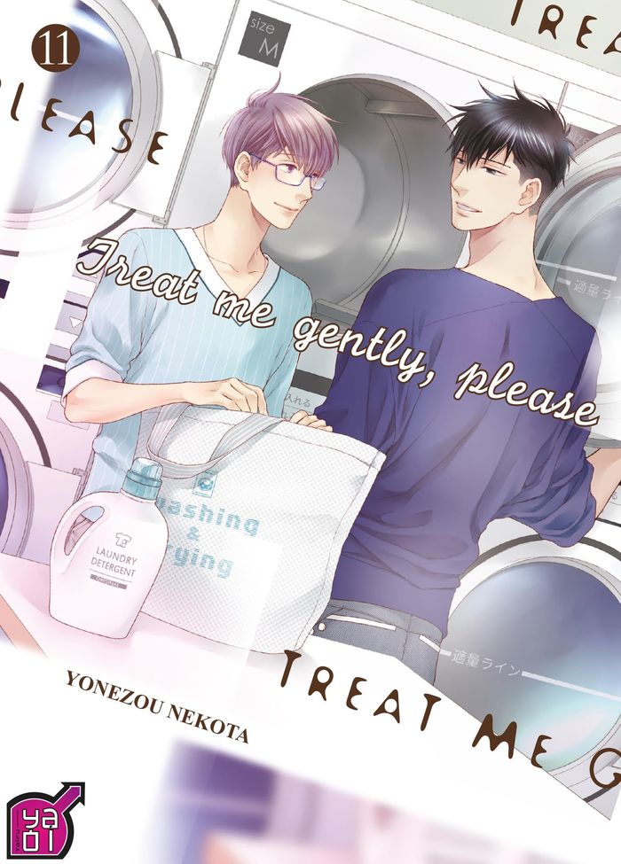 Couverture du livre « Treat me gently, please » de Di Yonezō Yamada, librairie Les Contes Infusés à Corte