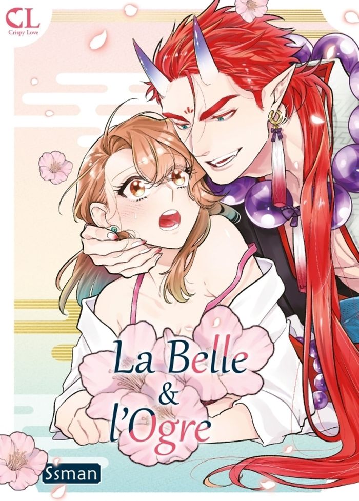 Couverture du livre « La belle & l'ogre » de Sassaman, librairie Les Contes Infusés à Corte